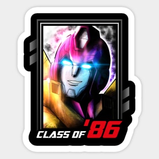 TF Class of 86' - Rodney Sticker